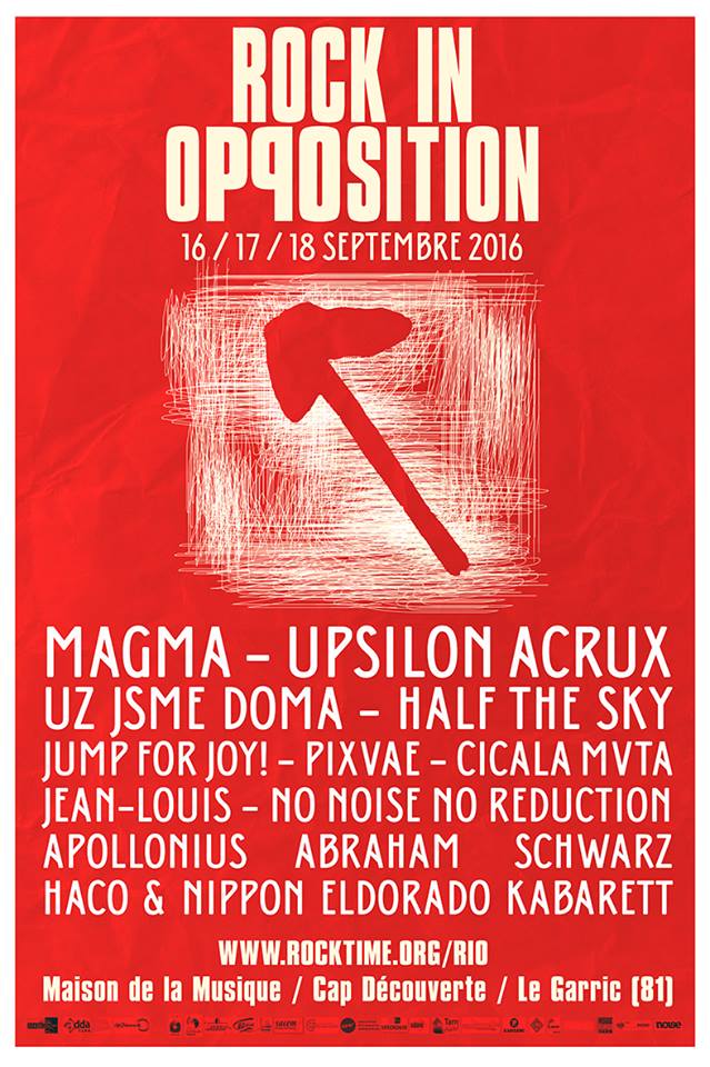 Rock In Opposition 2016