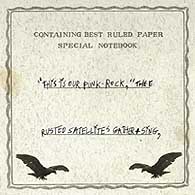 ASMZ: This Is Our Punk-Rock," Thee Rusted Satellites Gather + Sing,