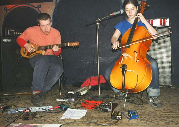 Black Forest/Black Sea live in Riga 11/02/2004