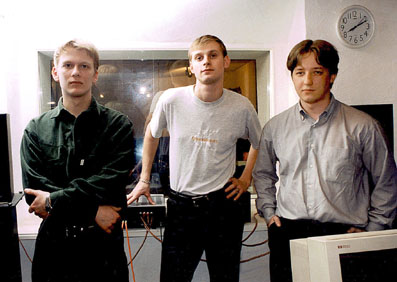 Olive Mess in Purvciems, November 27, 2000.