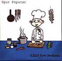 Spur Pópunar CD